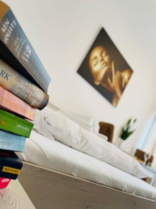 Fewo 20 - Appartement Im Rottalblick - Youngmodern Wohnen, Tiere Willkommen, Bademantelgang Zur Therme, Tv Und Balkon Bad Griesbach  Eksteriør billede